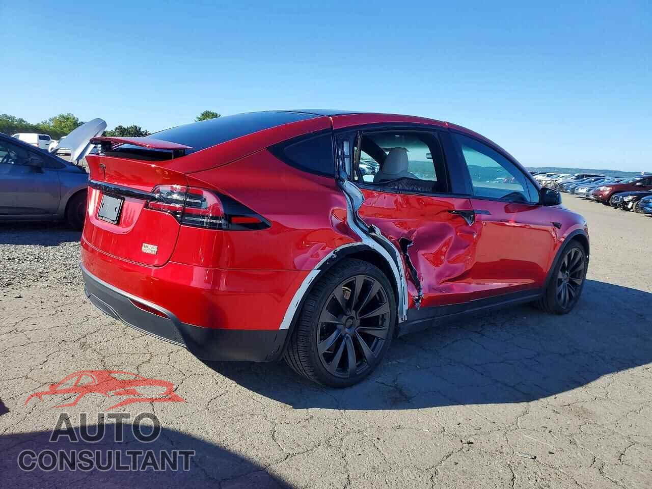 TESLA MODEL X 2022 - 7SAXCBE64NF343906