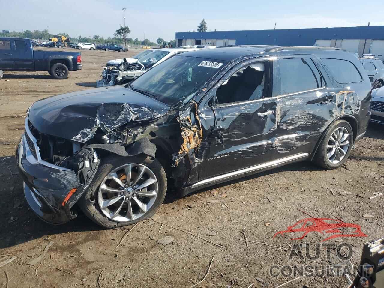 DODGE DURANGO 2022 - 1C4SDJET6NC190978