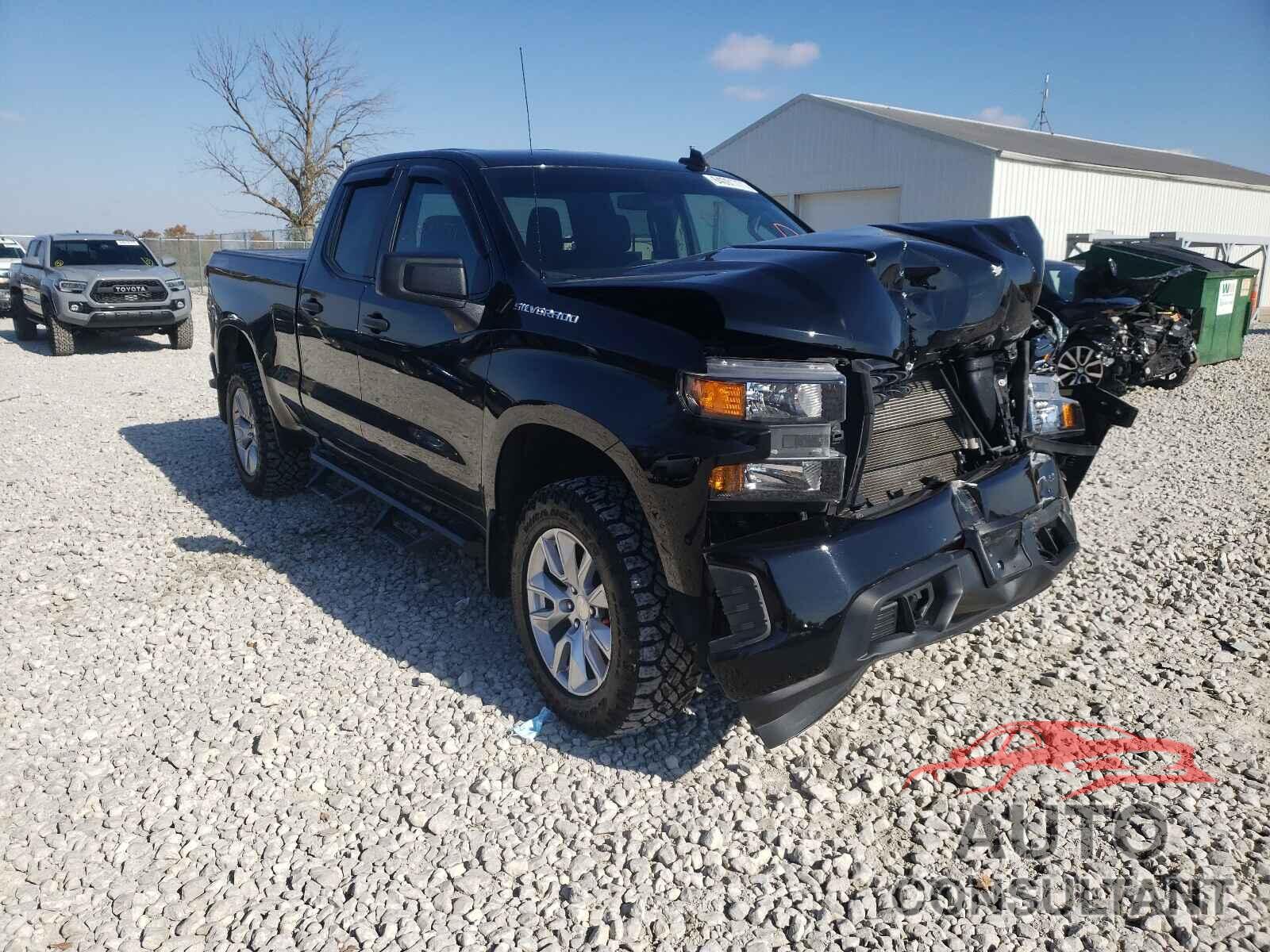 CHEVROLET SILVERADO 2019 - 1GCRYBEF5KZ296852