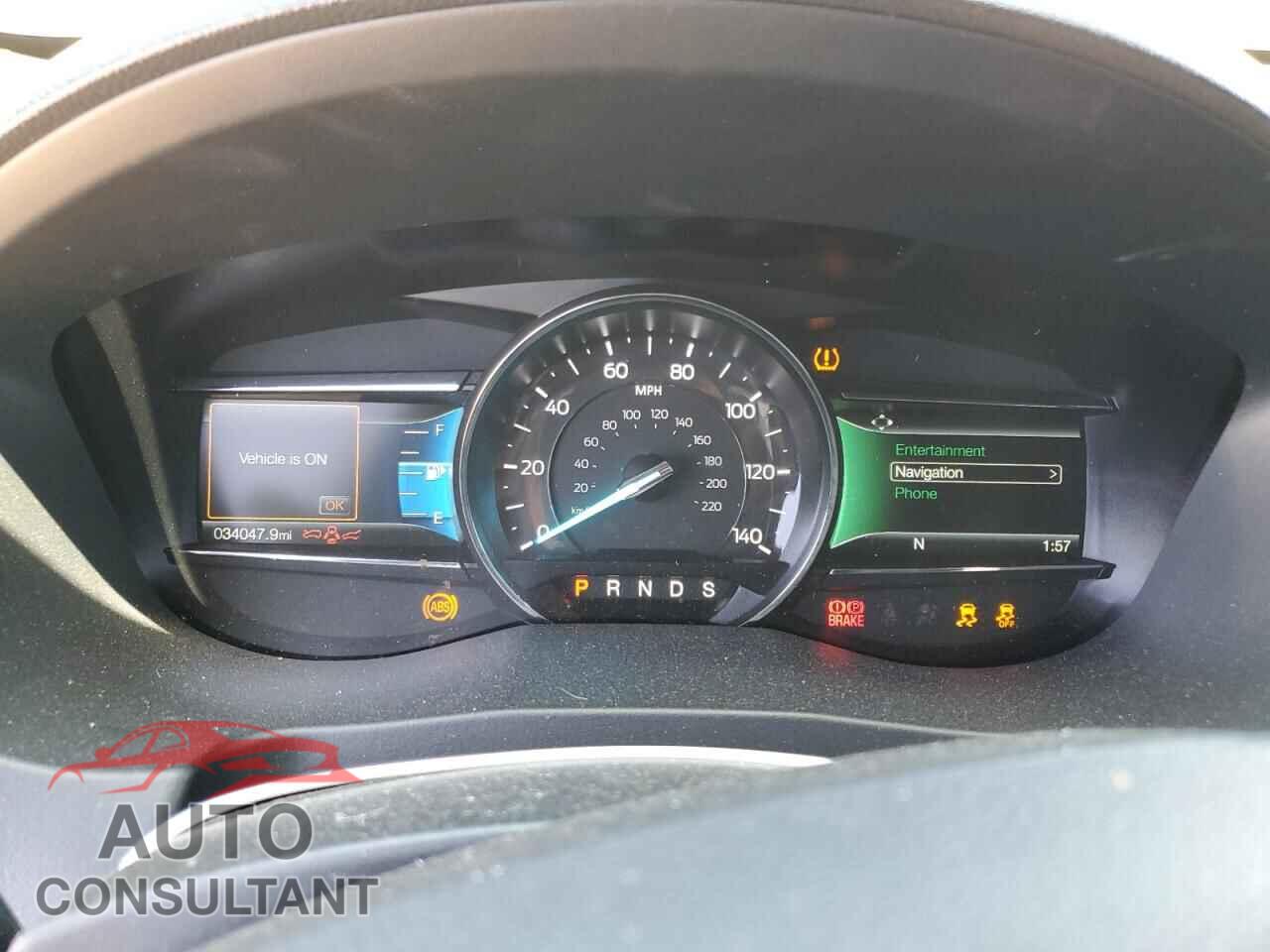 FORD EXPLORER 2018 - 1FM5K8D89JGA14904