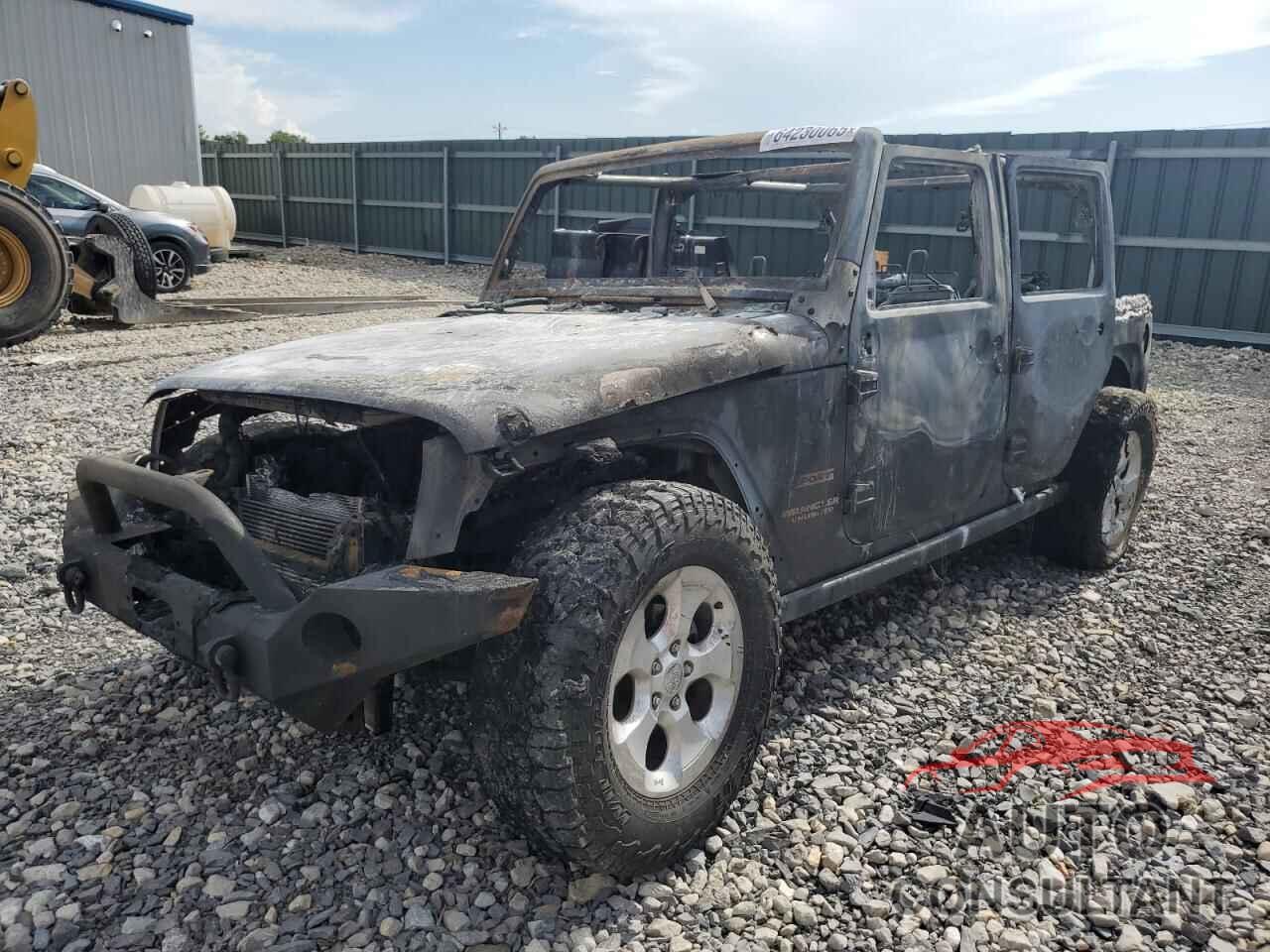 JEEP WRANGLER 2017 - 1C4BJWDG6HL559823