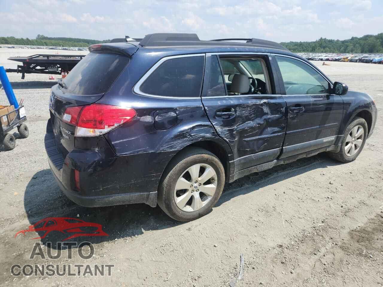 SUBARU OUTBACK 2012 - 4S4BRDKC1C2238599