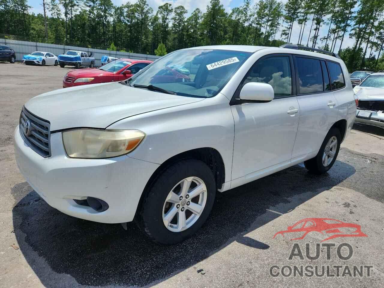 TOYOTA HIGHLANDER 2009 - JTEDS41AX92079622