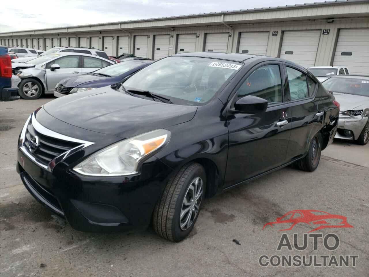 NISSAN VERSA 2016 - 3N1CN7AP7GL851490