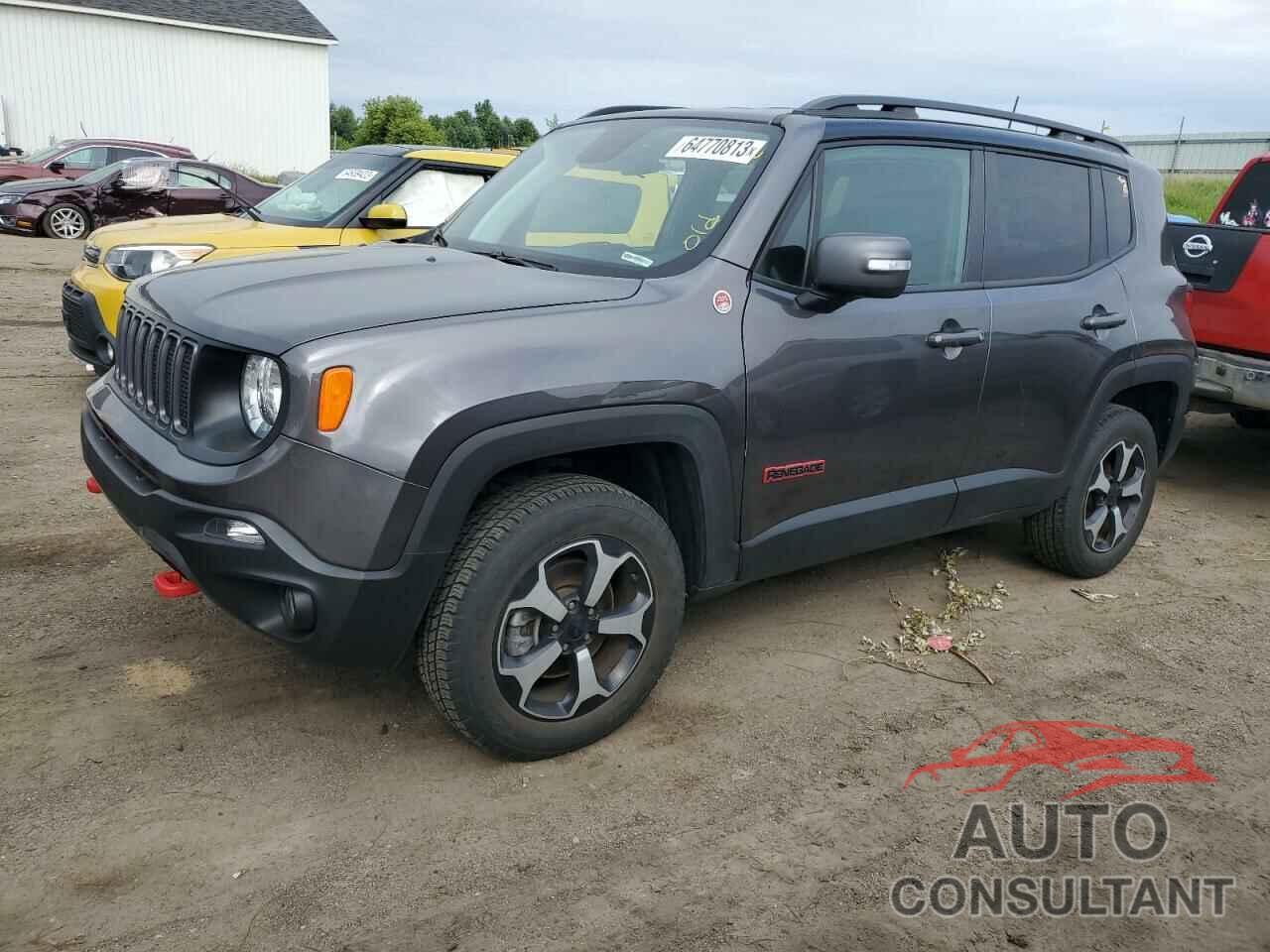 JEEP RENEGADE 2020 - ZACNJBC17LPL01542