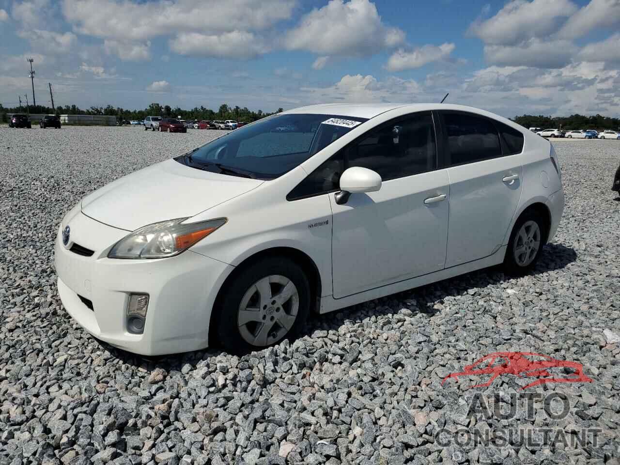TOYOTA PRIUS 2010 - JTDKN3DU1A0162441