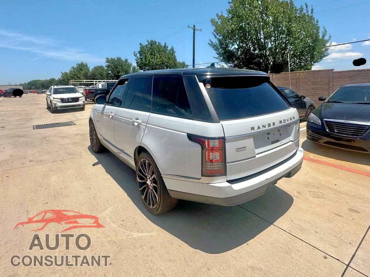 LAND ROVER RANGEROVER 2016 - SALGS2EF4GA317214
