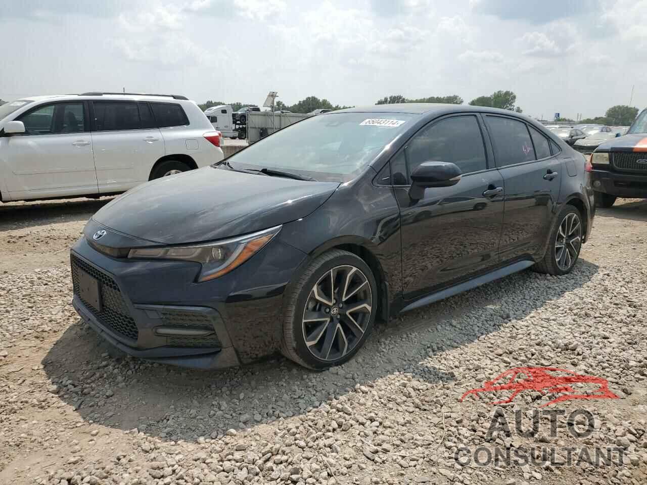 TOYOTA COROLLA 2021 - JTDS4MCE4MJ073058