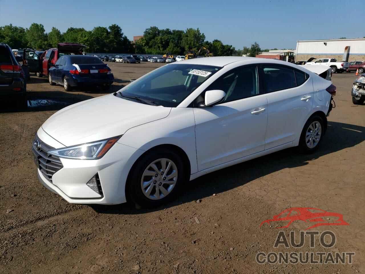 HYUNDAI ELANTRA 2019 - 5NPD74LF6KH458863