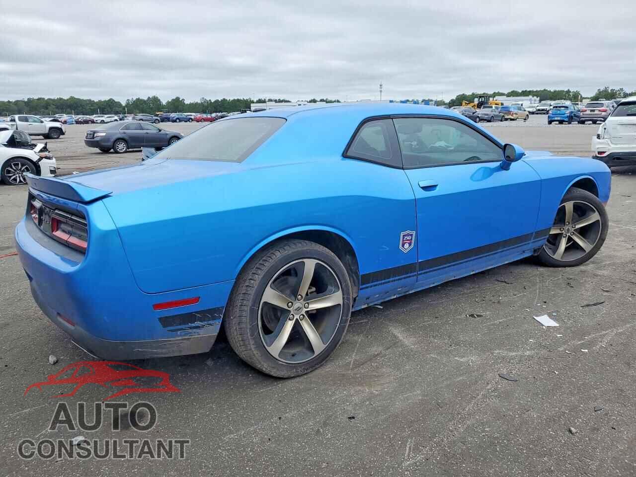 DODGE CHALLENGER 2019 - 2C3CDZAG2KH623205