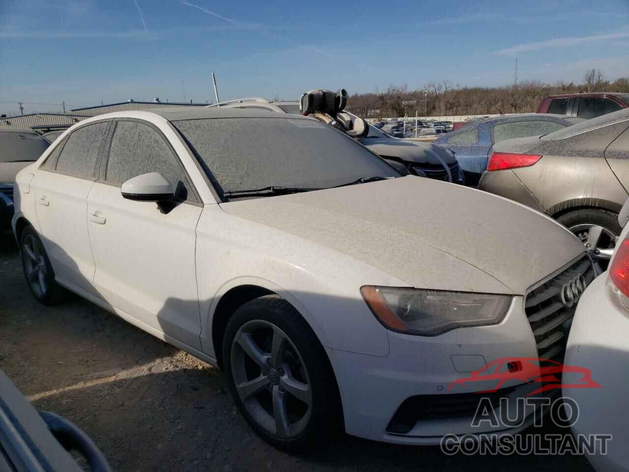 AUDI A3 2016 - WAUA7GFF4G1019401