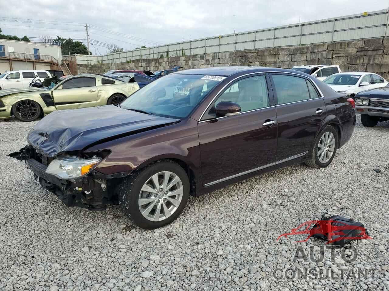 TOYOTA AVALON 2012 - 4T1BK3DBXCU474014