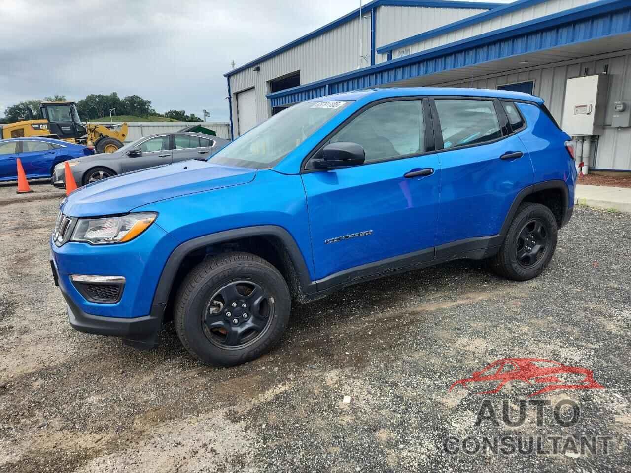 JEEP COMPASS 2018 - 3C4NJDAB0JT186850