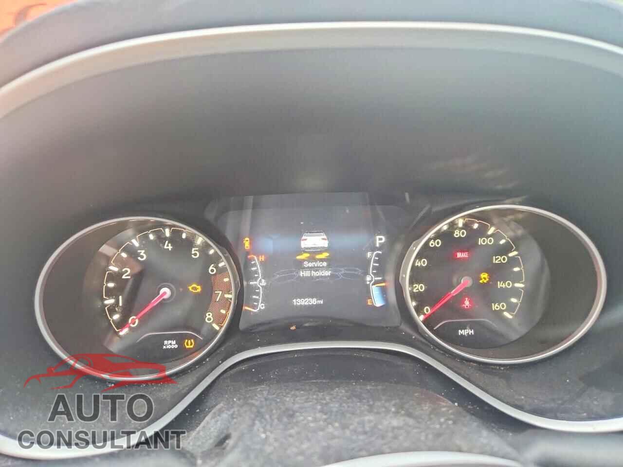 JEEP COMPASS 2017 - 3C4NJCBB5HT632543