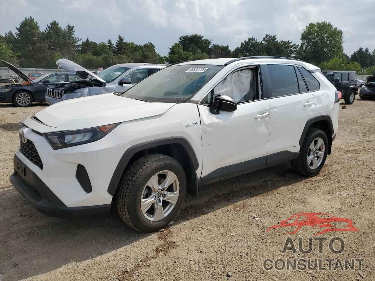 TOYOTA RAV4 2020 - 2T3LWRFV4LW075514