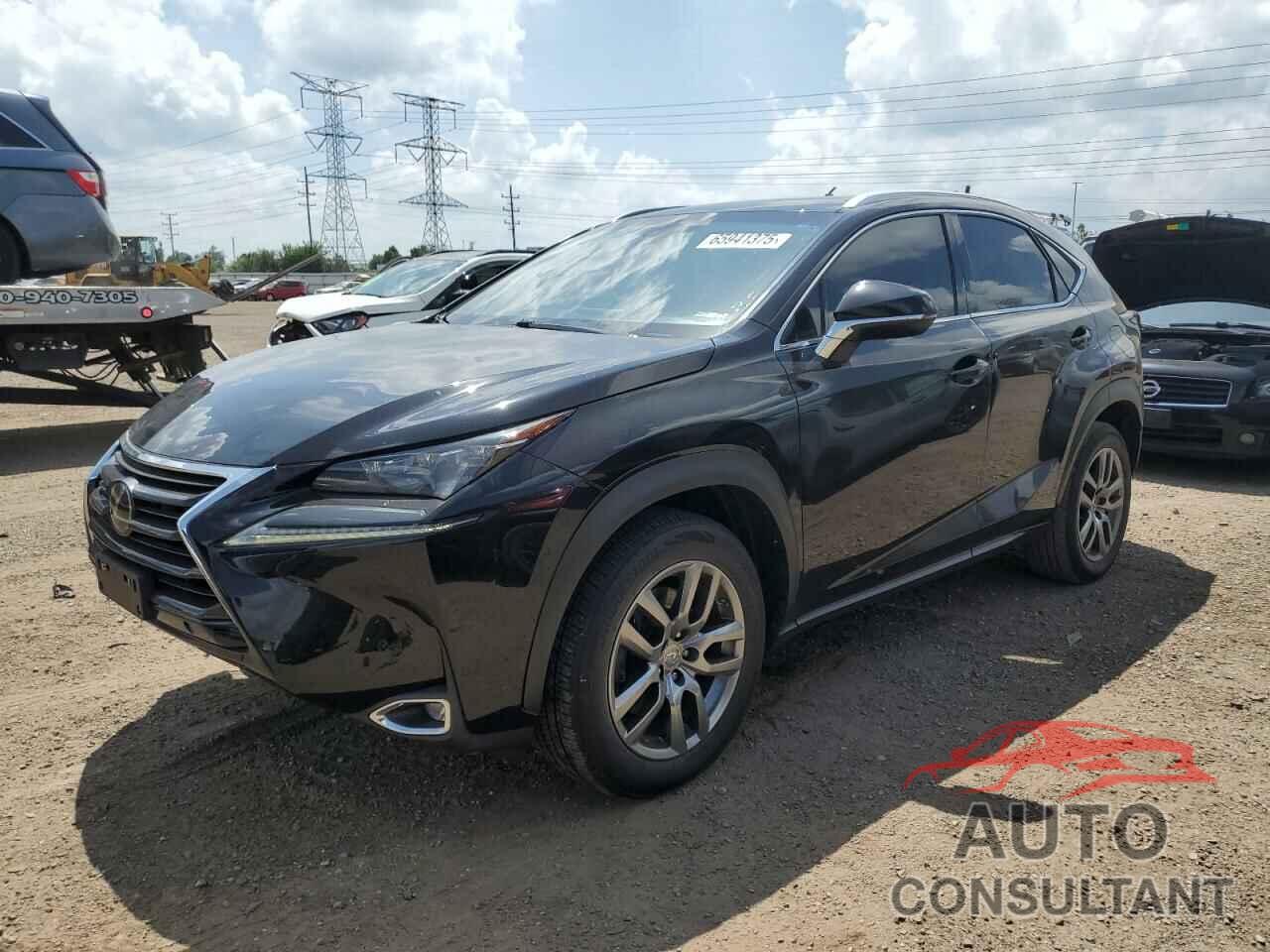 LEXUS NX 2015 - JTJBARBZ5F2030482