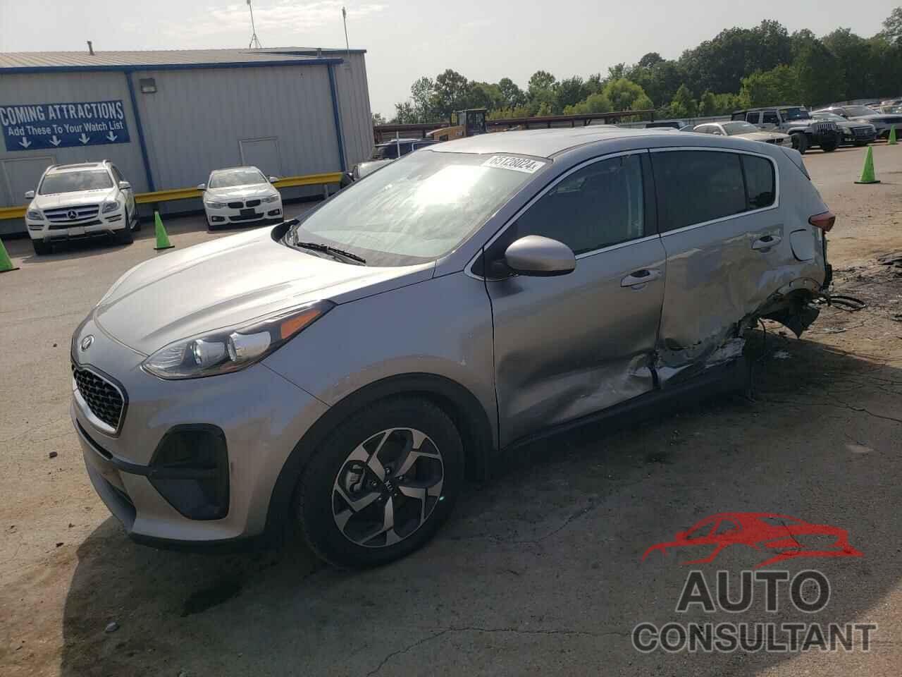 KIA SPORTAGE 2020 - KNDPM3ACXL7794207