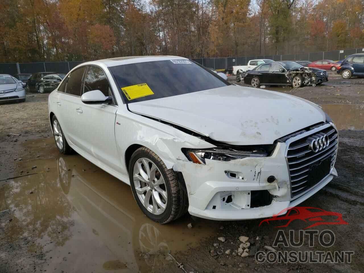 AUDI A6 2017 - WAUF8AFC3HN041650