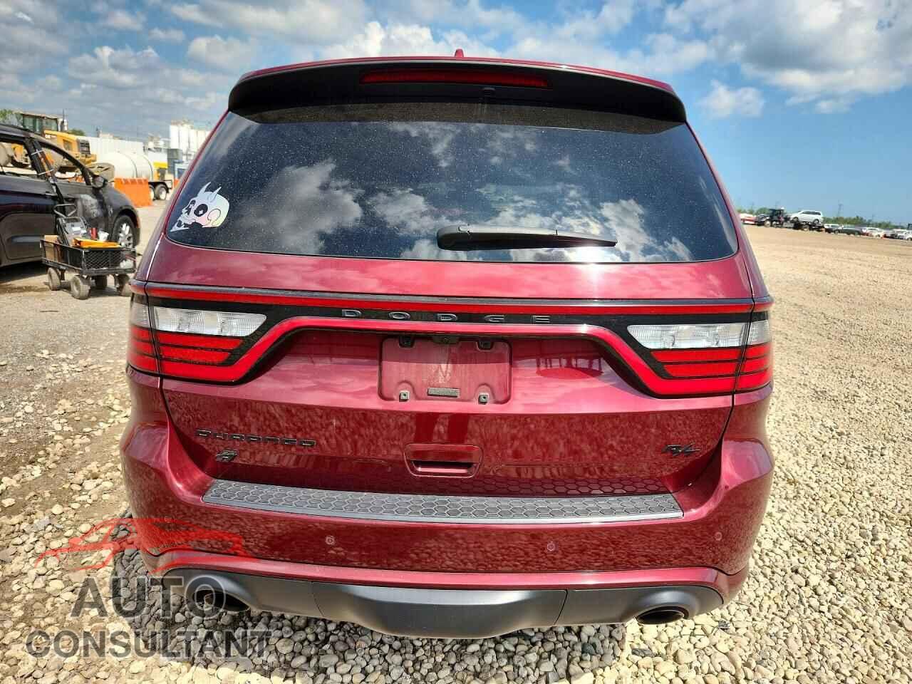 DODGE DURANGO 2022 - 1C4SDJCT5NC220958