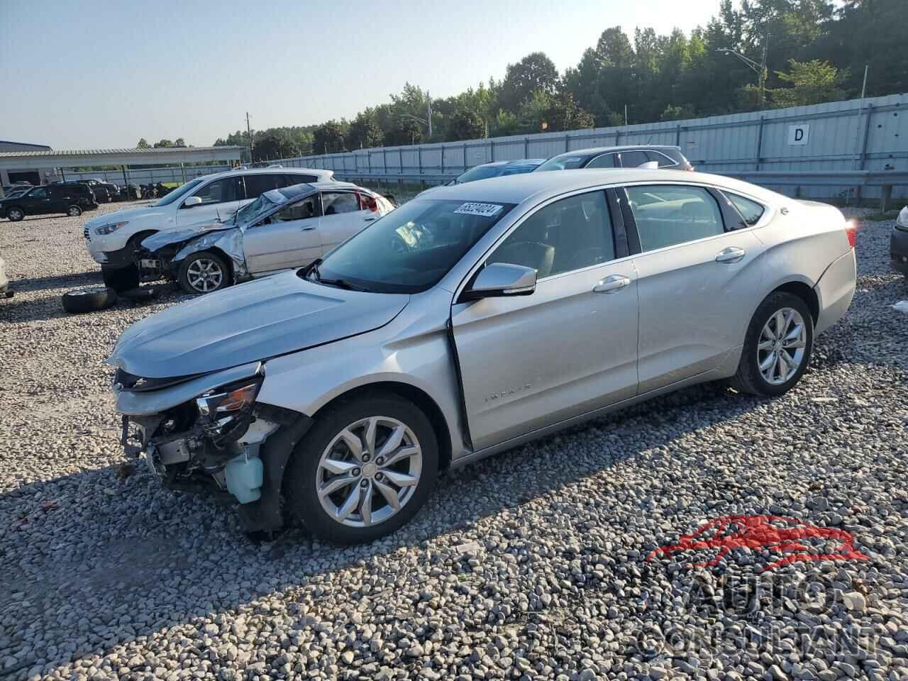 CHEVROLET IMPALA 2018 - 2G1105S38J9117639