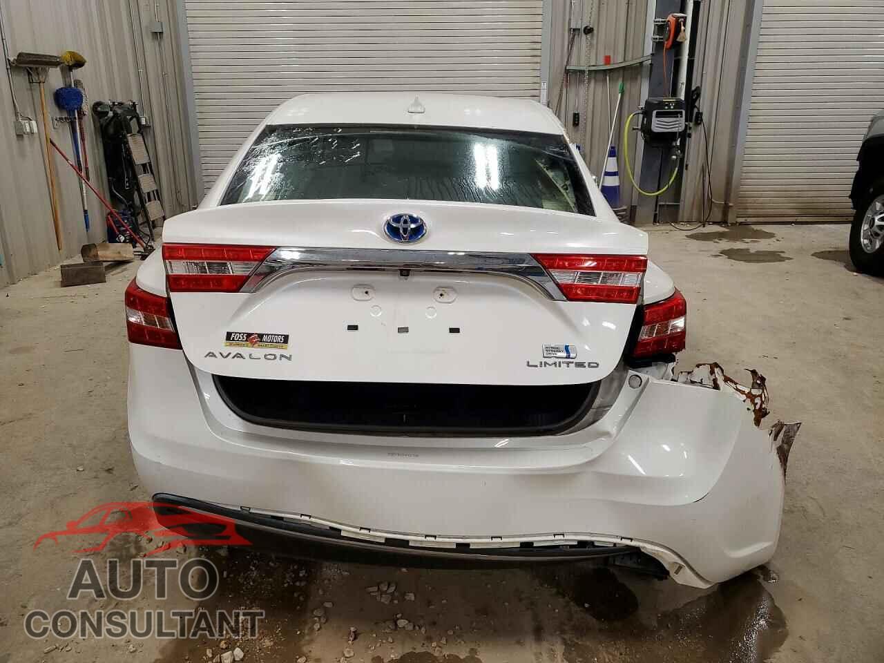 TOYOTA AVALON 2014 - 4T1BD1EB5EU019538