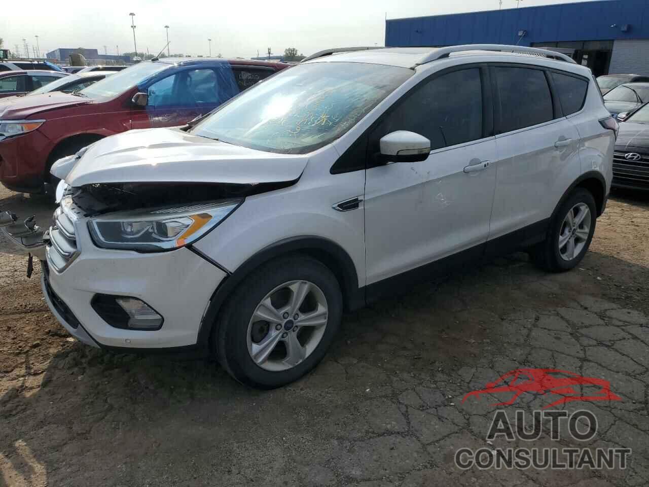 FORD ESCAPE 2017 - 1FMCU0J98HUA64026