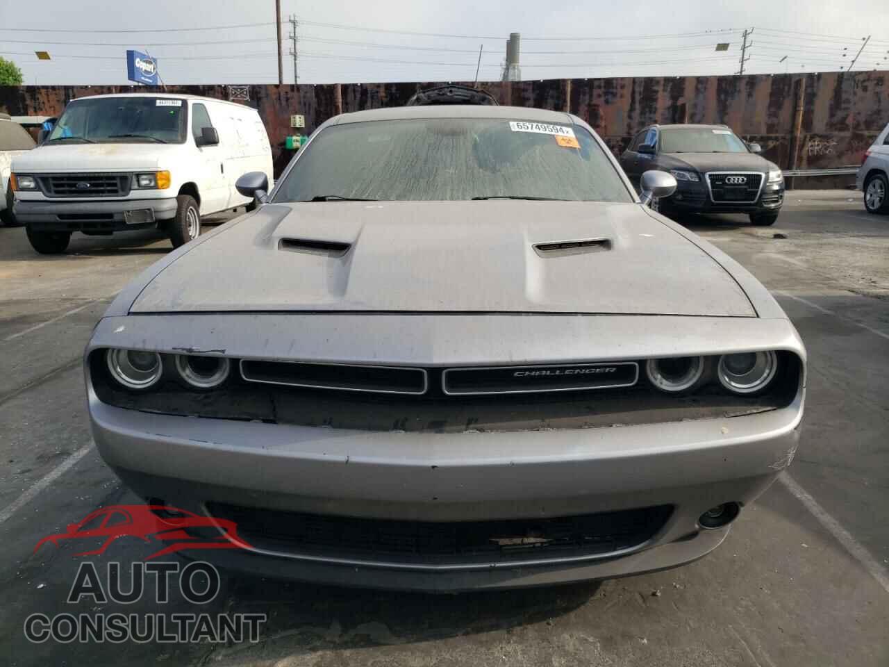 DODGE CHALLENGER 2016 - 2C3CDZAG9GH249554