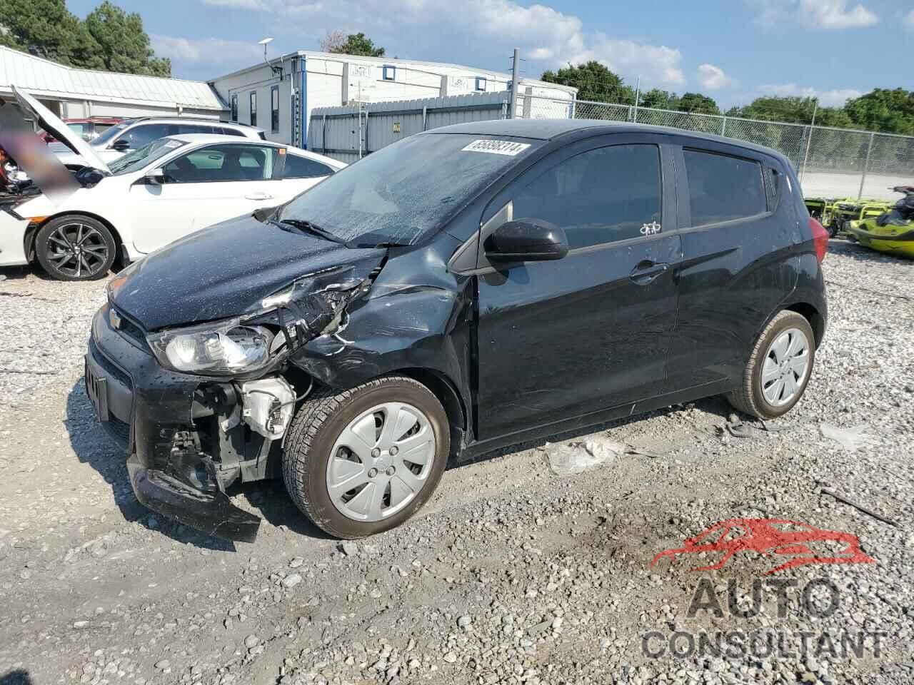 CHEVROLET SPARK 2017 - KL8CB6SA6HC739120