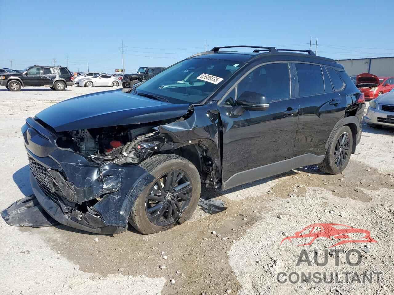 TOYOTA COROLLA CR 2024 - 7MUFBABG0RV020723