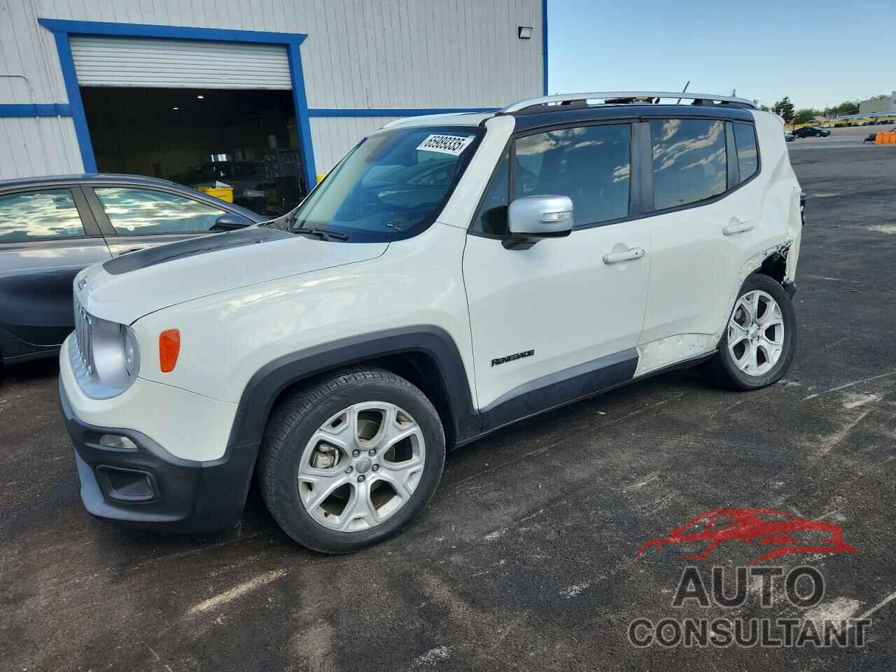 JEEP RENEGADE 2016 - ZACCJADT2GPD14676