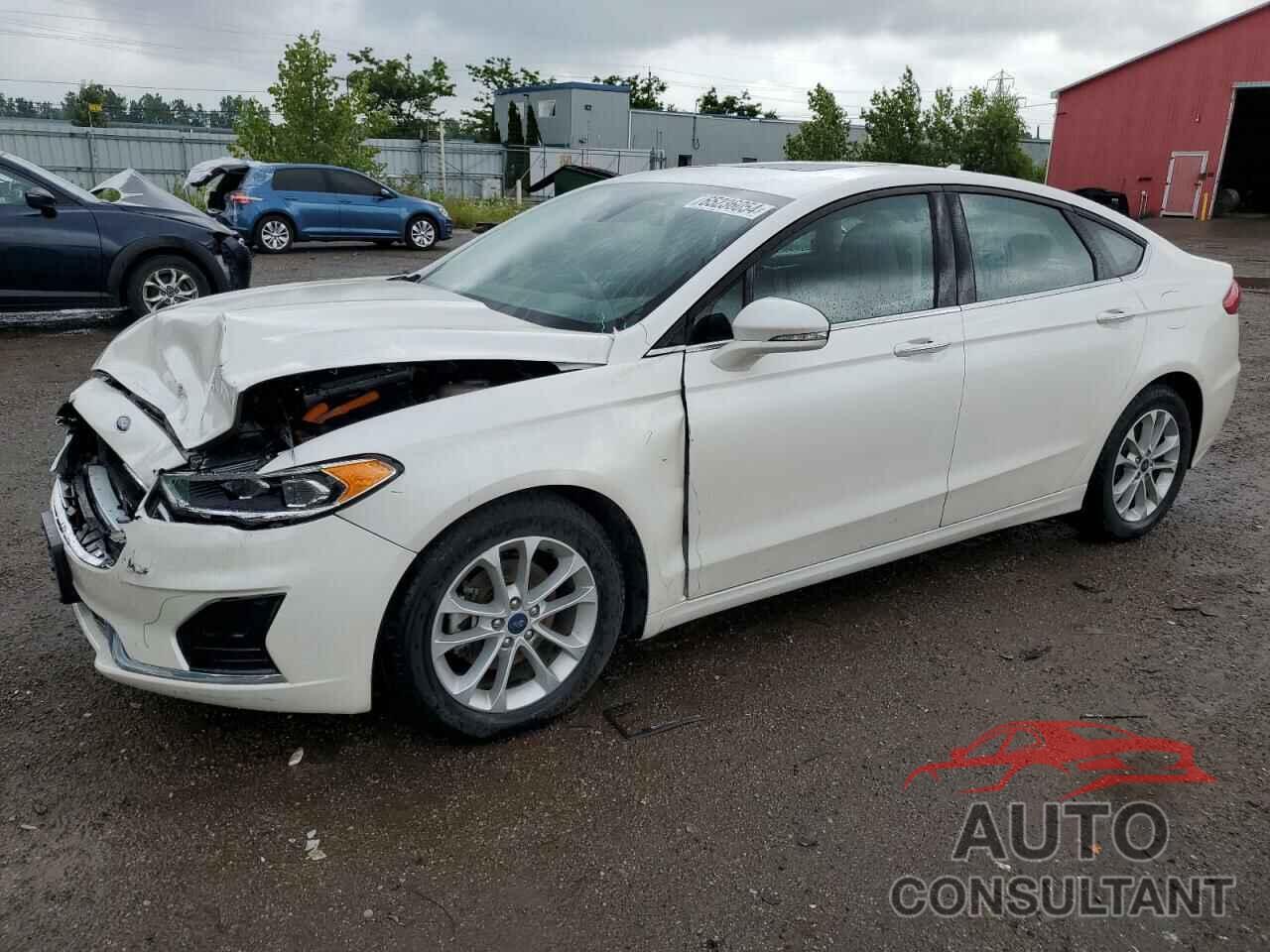 FORD FUSION 2020 - 3FA6P0MU3LR225655