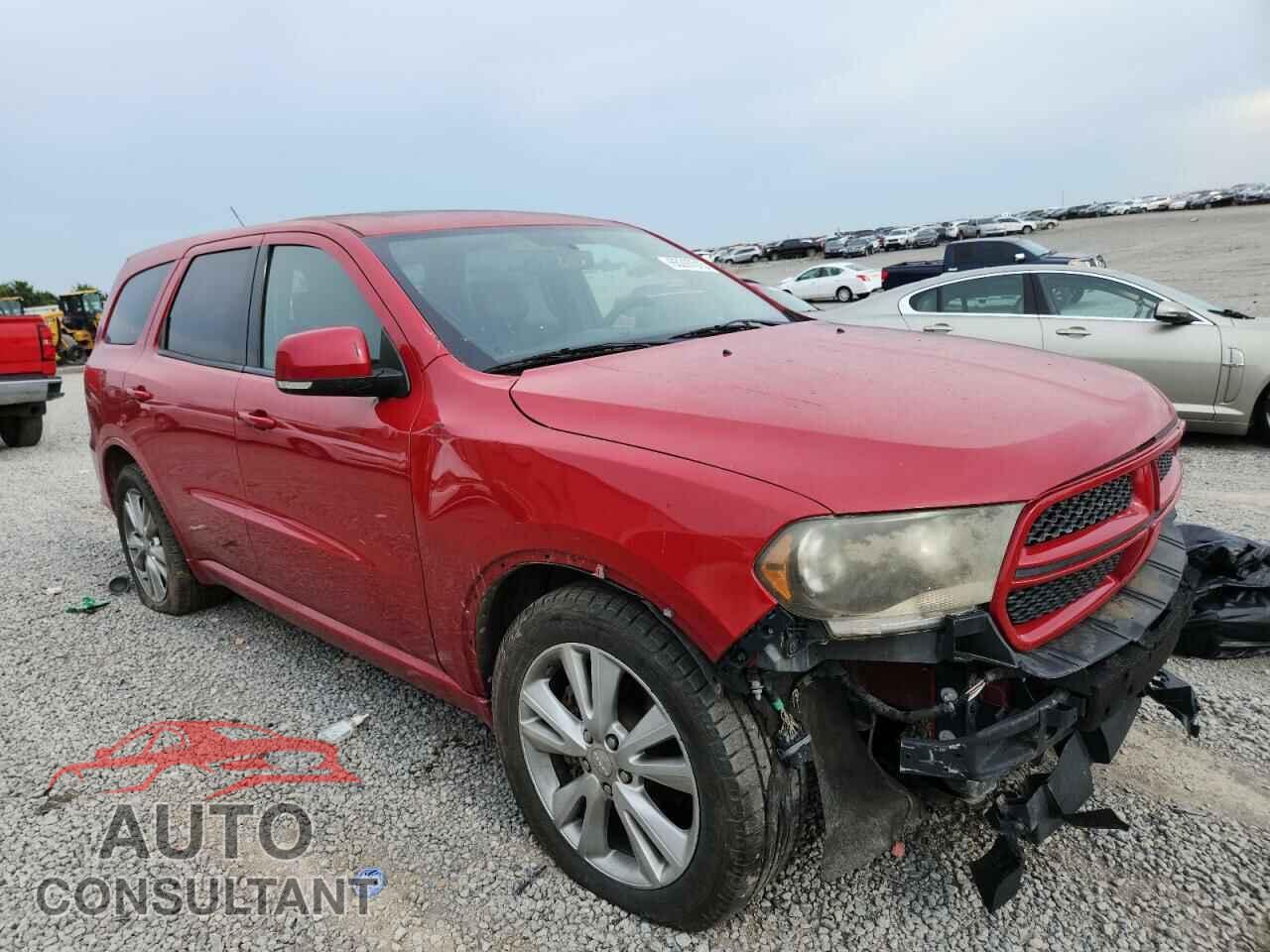 DODGE DURANGO 2012 - 1C4SDJCT3CC116577