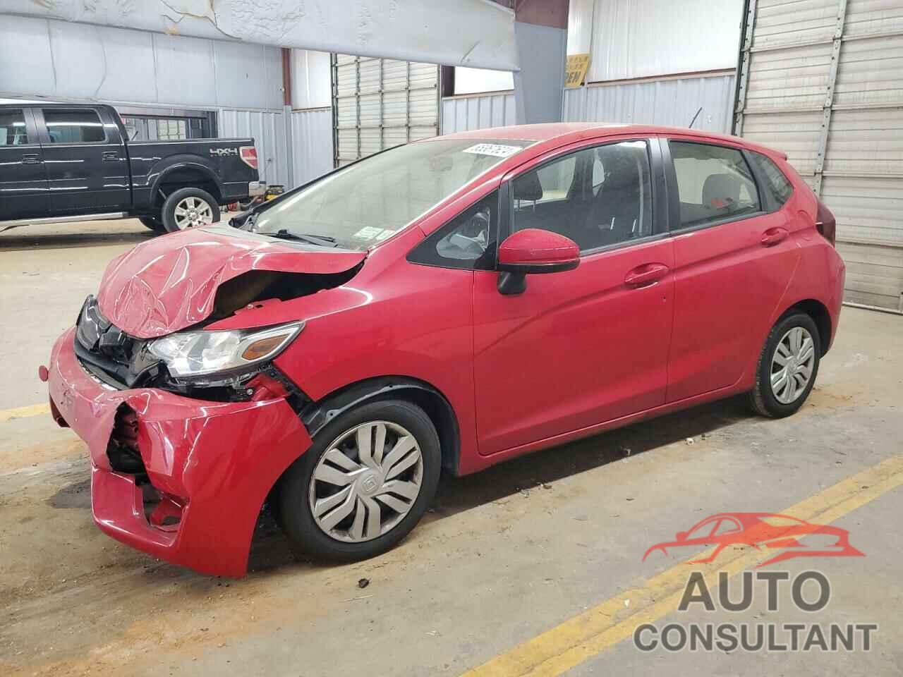 HONDA FIT 2017 - JHMGK5H53HS007609