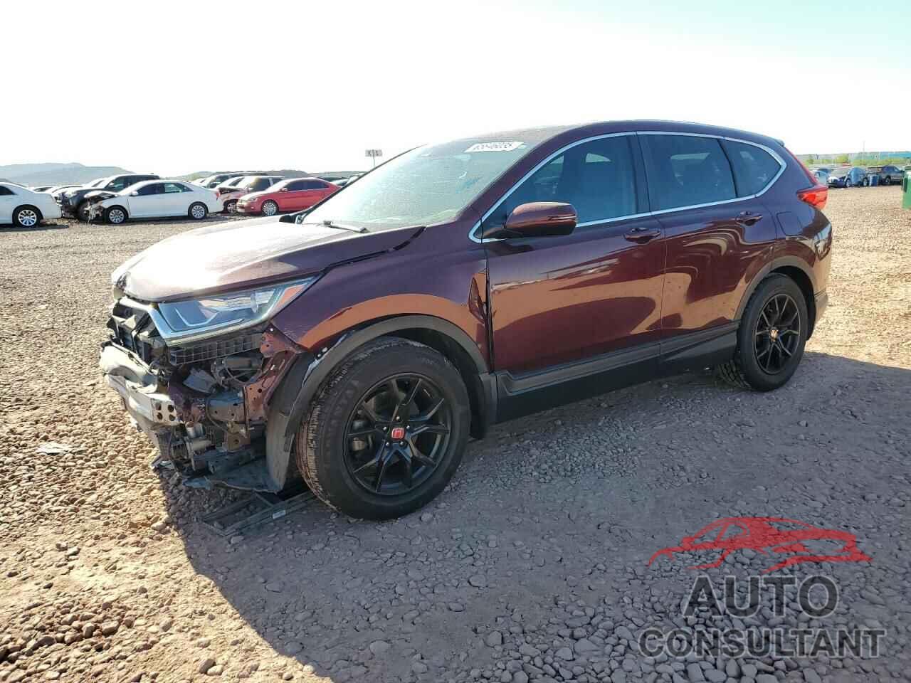 HONDA CRV 2018 - 7FARW1H89JE052997
