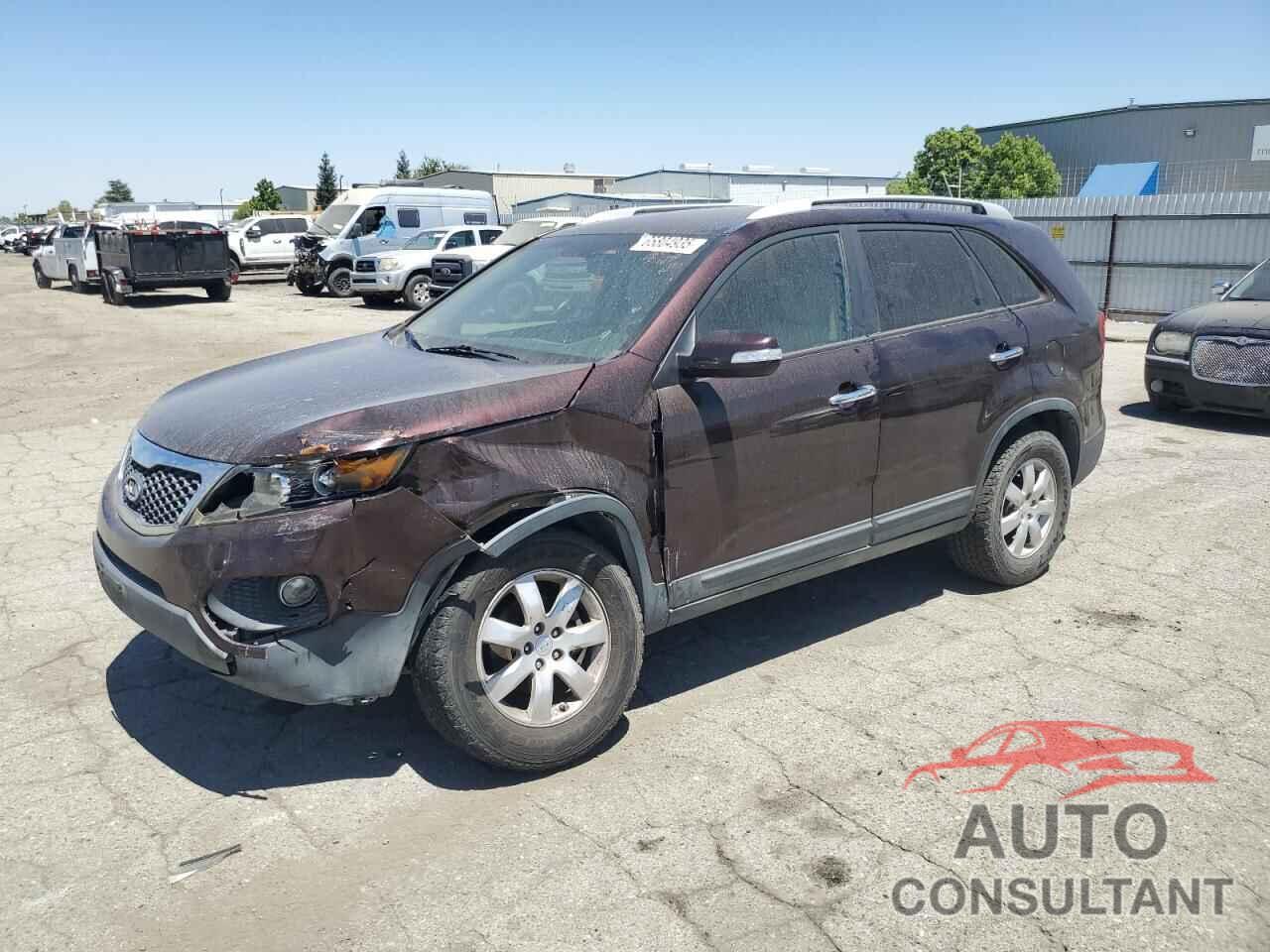 KIA SORENTO 2011 - 5XYKT4A12BG098766