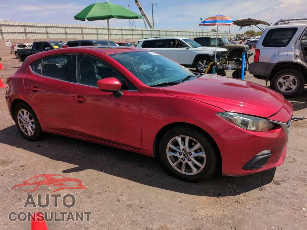 MAZDA 3 2014 - JM1BM1M76E1209870