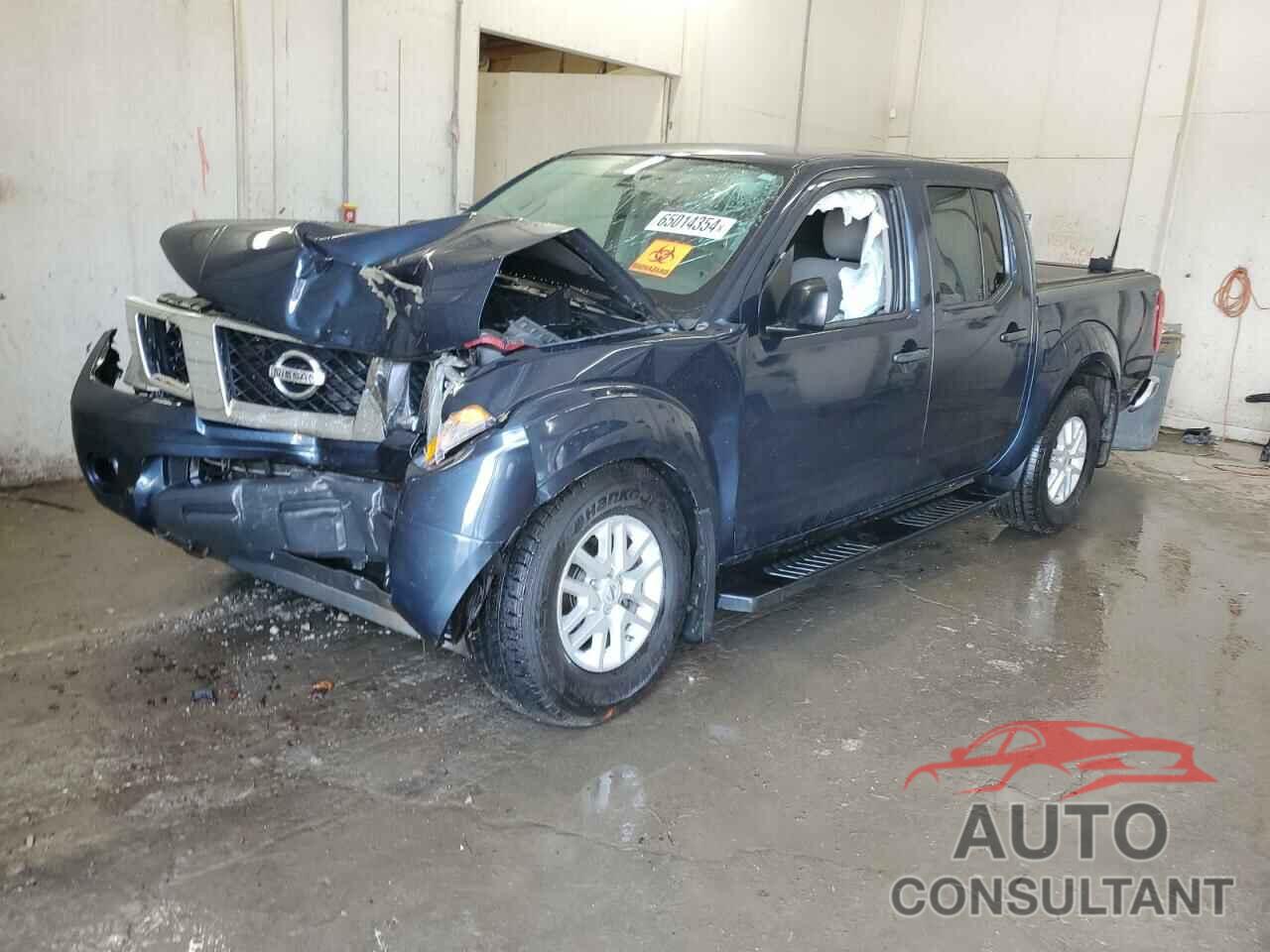 NISSAN FRONTIER 2019 - 1N6AD0EV5KN775782