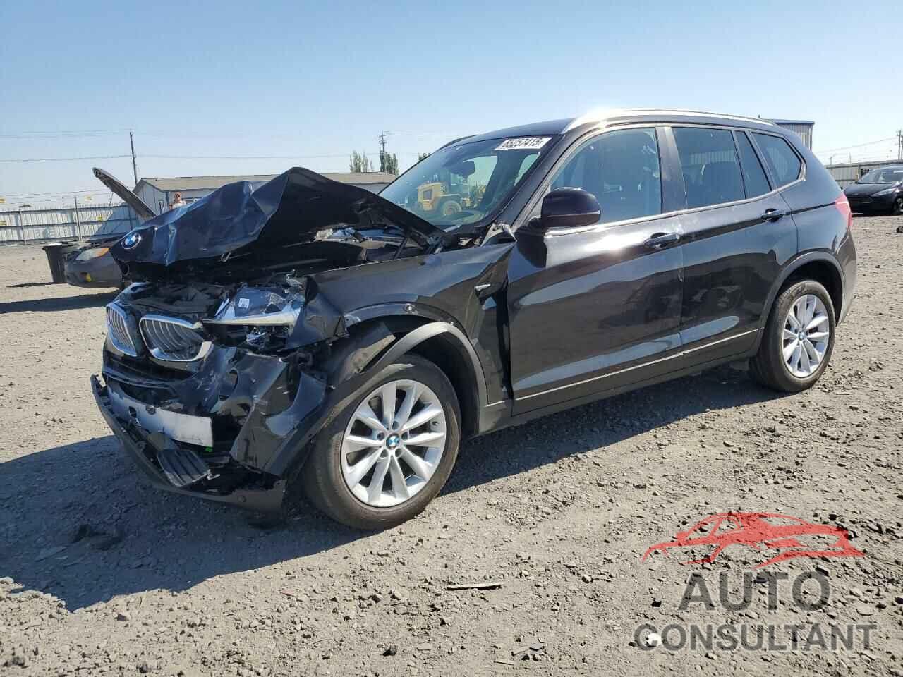 BMW X3 2016 - 5UXWX9C51G0D75098
