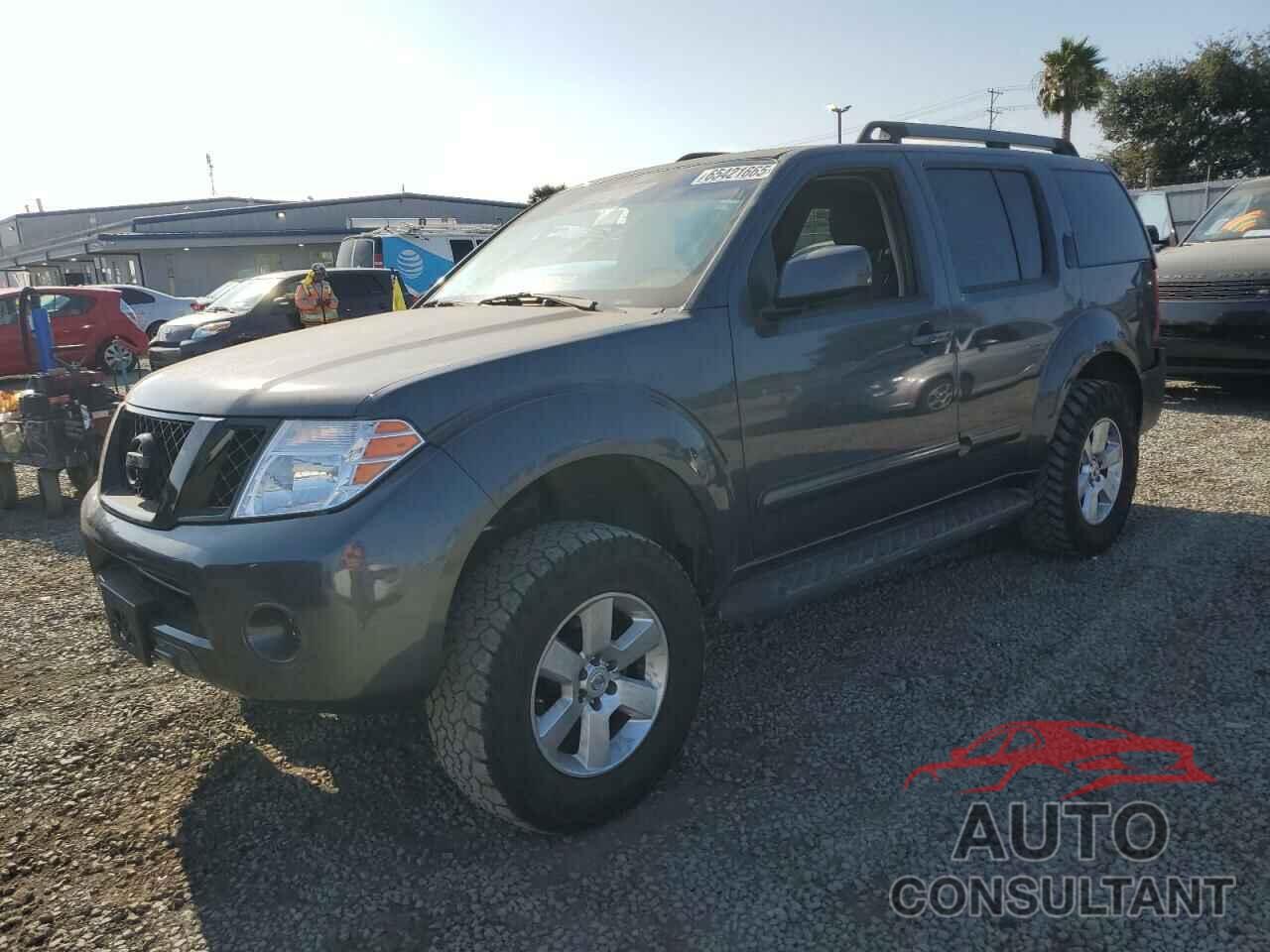 NISSAN PATHFINDER 2012 - 5N1AR1NN1CC621508