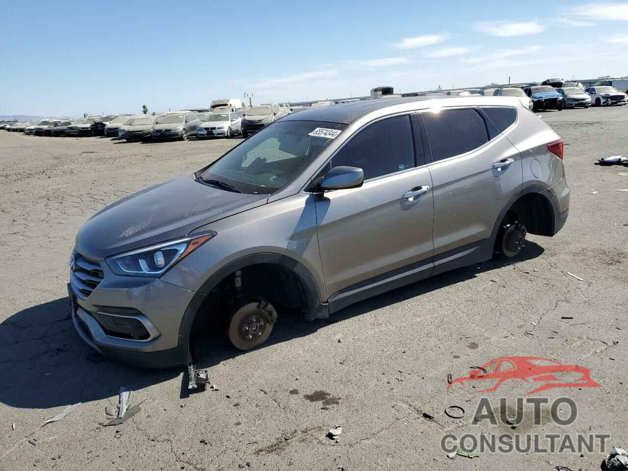 HYUNDAI SANTA FE 2017 - 5XYZTDLB3HG443607