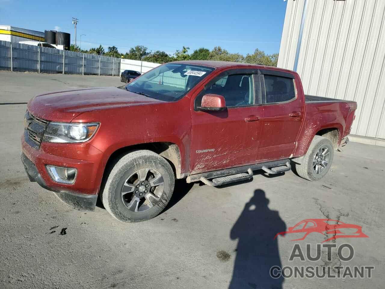 CHEVROLET COLORADO 2016 - 1GCGSDE33G1394519