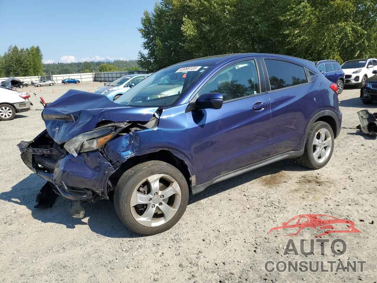 HONDA HR-V 2016 - 3CZRU6H58GM746938
