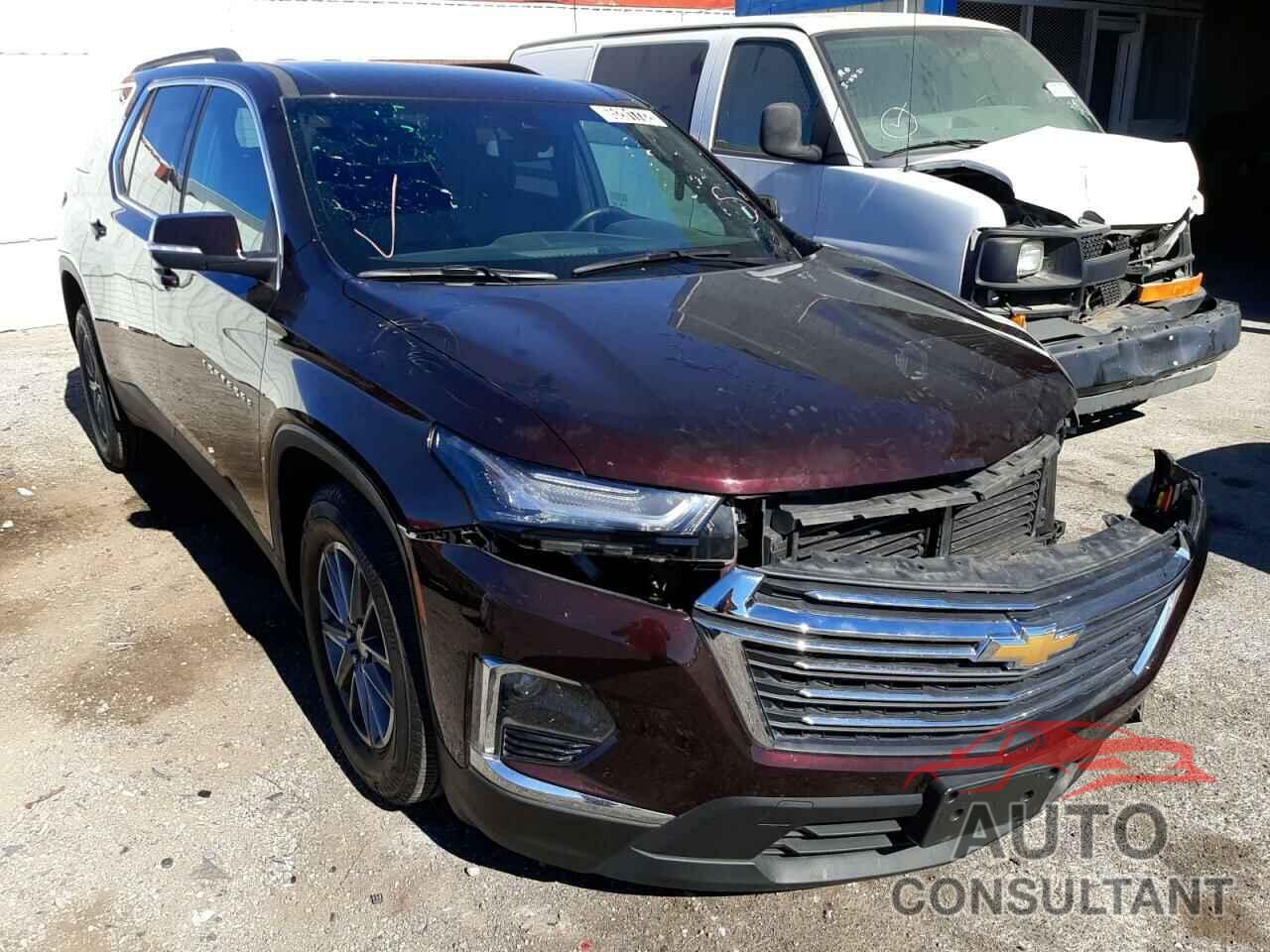 CHEVROLET TRAVERSE 2022 - 1GNEVHKW8NJ149322