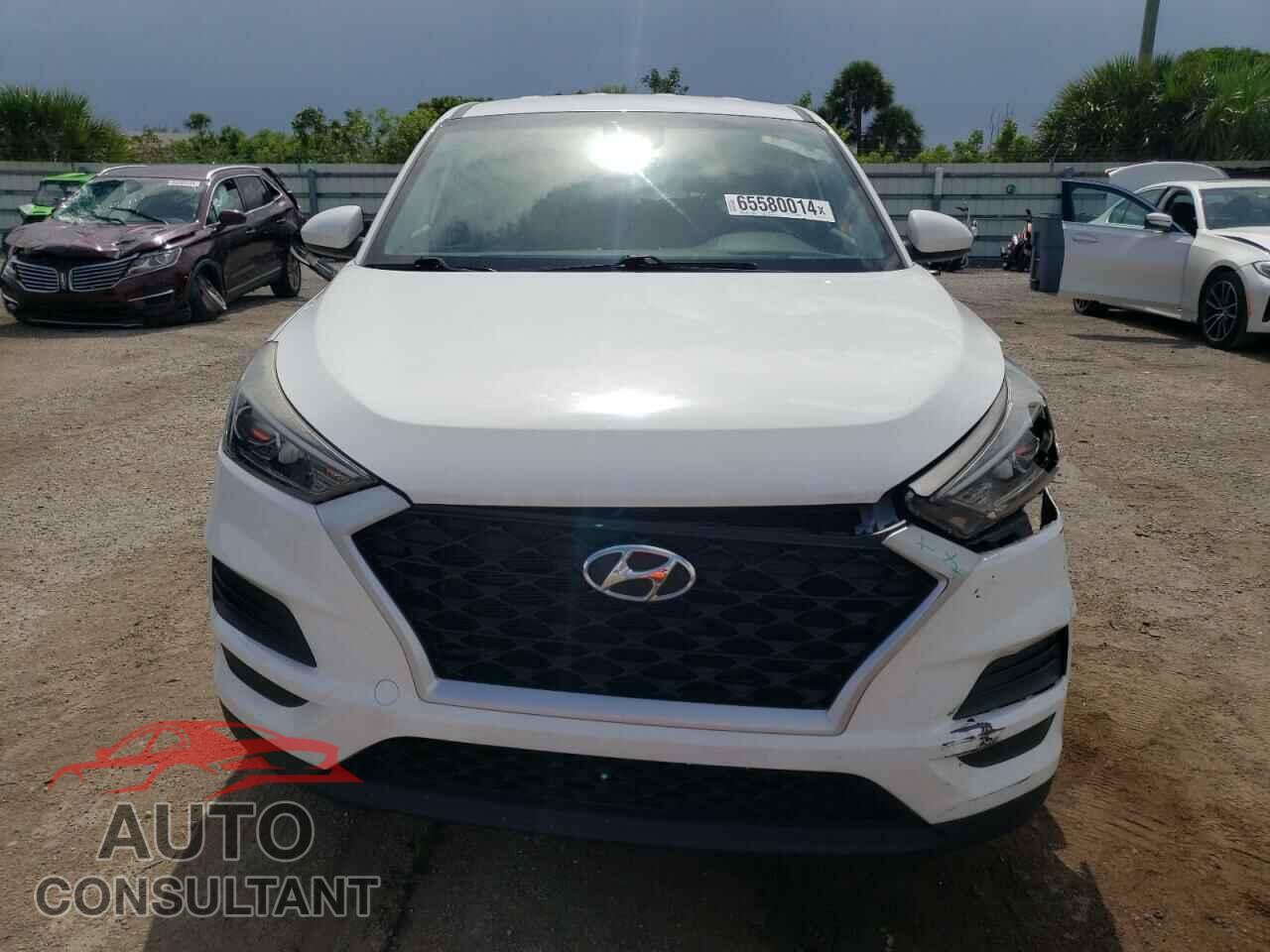 HYUNDAI TUCSON 2020 - KM8J23A44LU241375
