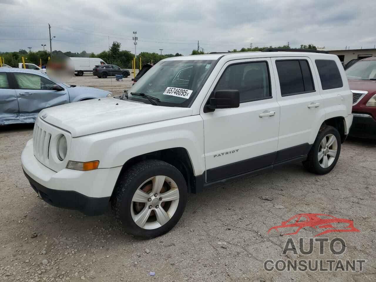 JEEP PATRIOT 2014 - 1C4NJRFB6ED726994