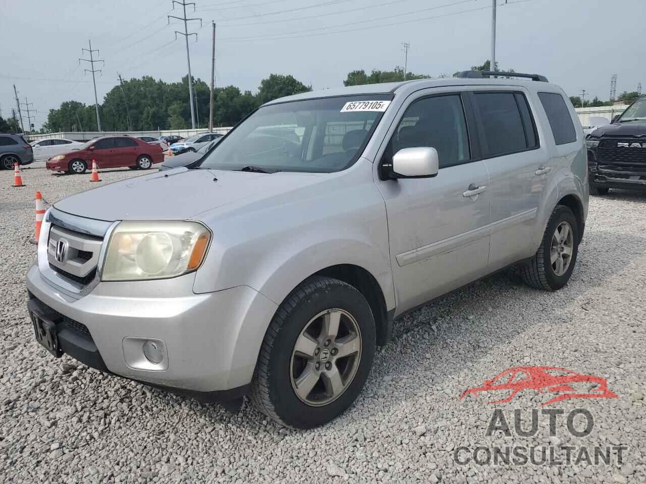 HONDA PILOT 2010 - 5FNYF4H64AB021471