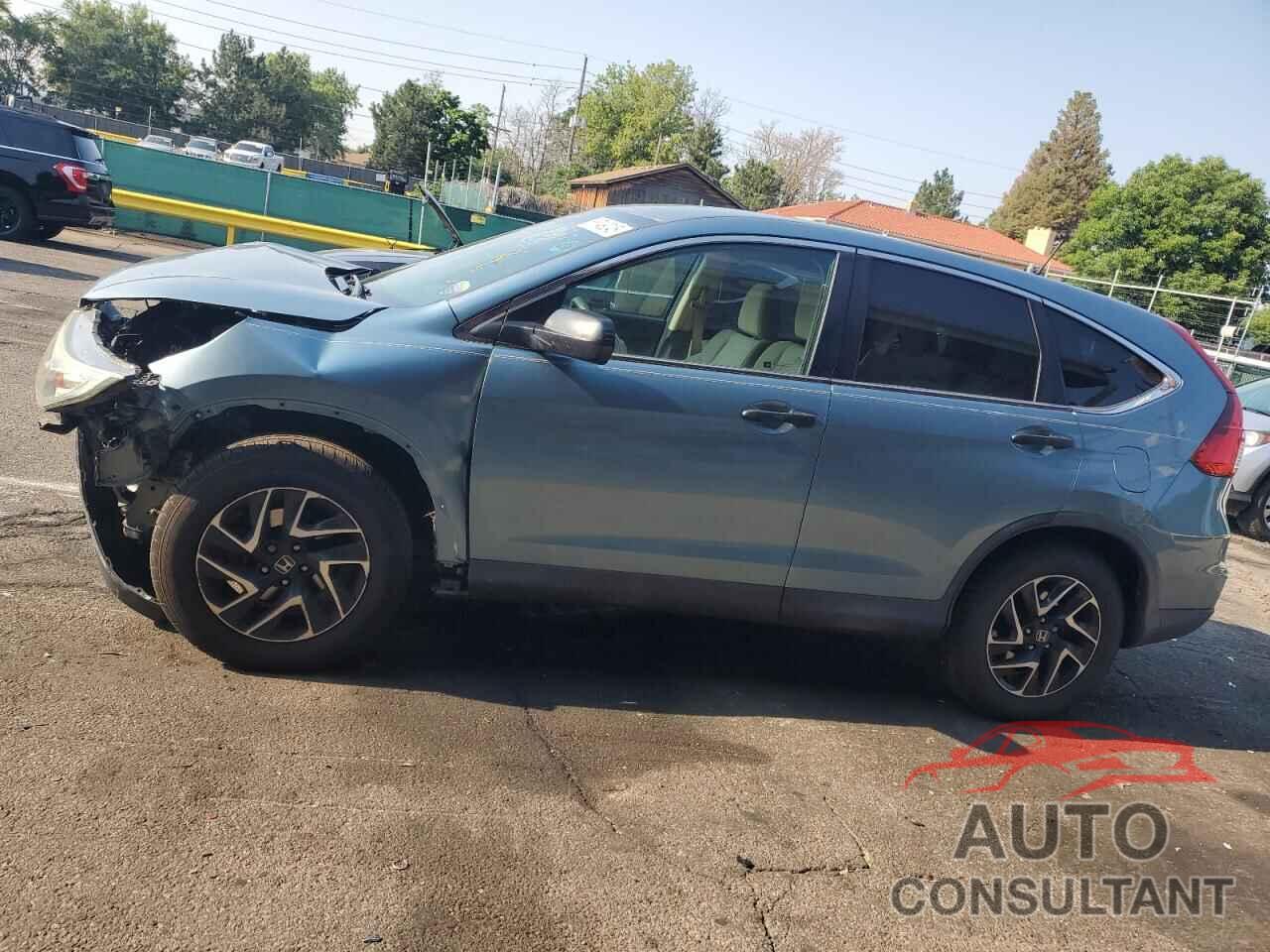 HONDA CRV 2016 - 2HKRM3H4XGH556124