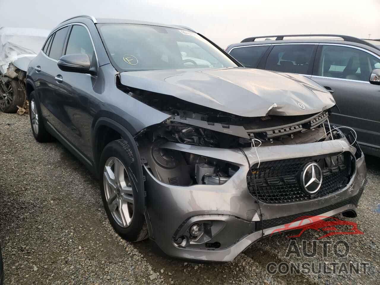 MERCEDES-BENZ GLA-CLASS 2021 - W1N4N4HB7MJ227341