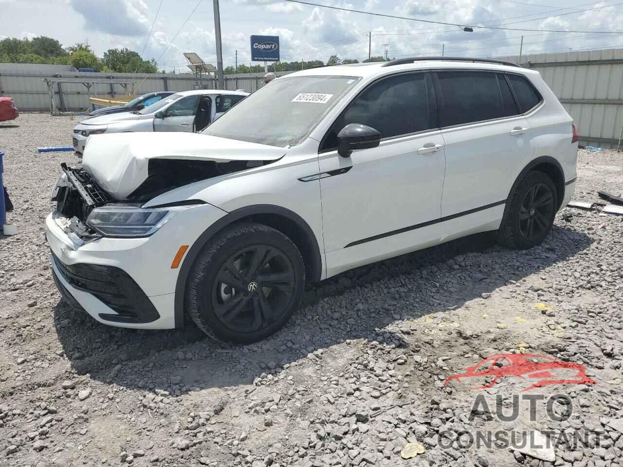 VOLKSWAGEN TIGUAN 2023 - 3VVCB7AX4PM091147