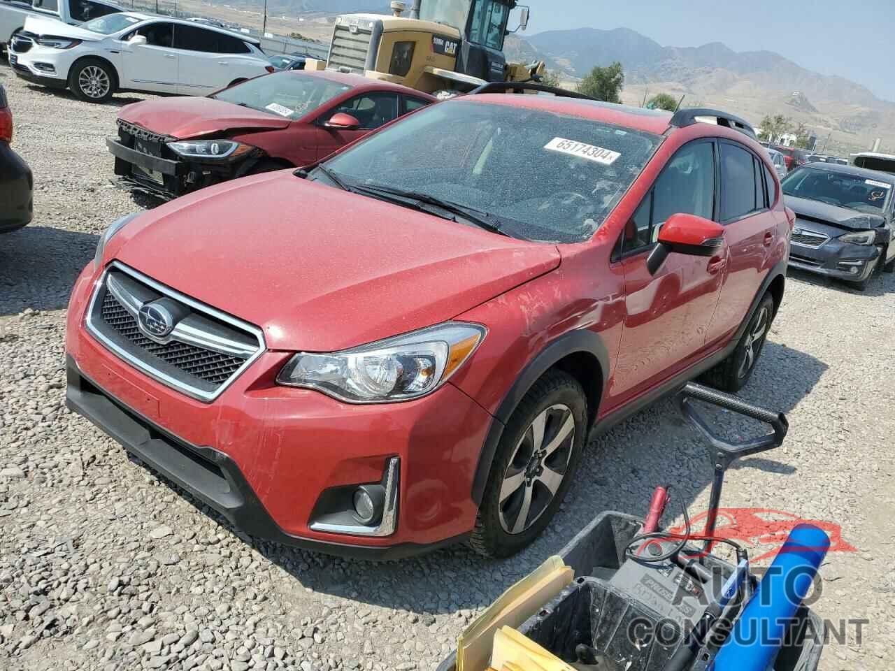 SUBARU CROSSTREK 2017 - JF2GPABC1H8207440